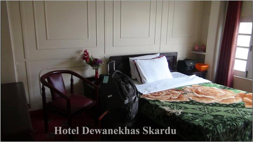 Hotel Dewanekhas Skardu Exterior photo